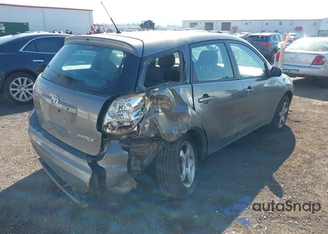 2006 Toyota Corolla Matrix Xr из США, поврежденный, VIN 2T1KR32E66C610024